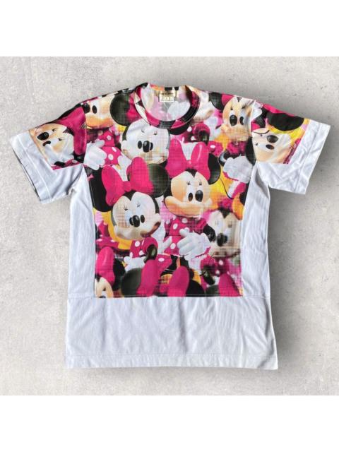 Comme Des Garçons SS21 Cut And Sew Minnie Mouse T Shirt