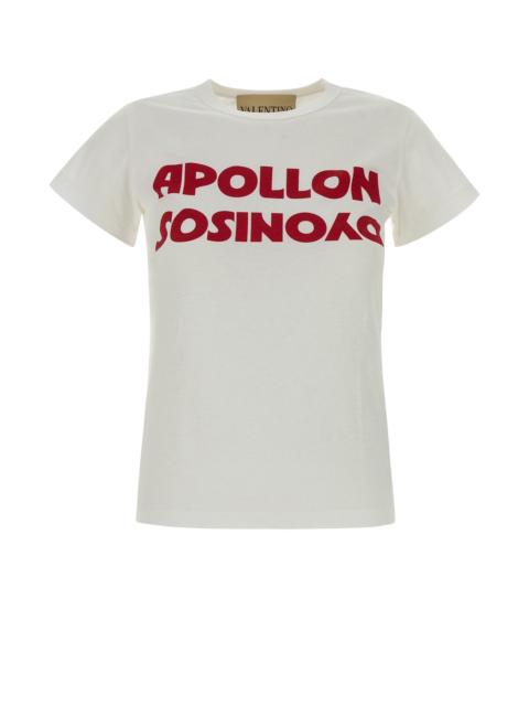 Valentino White cotton t-shirt