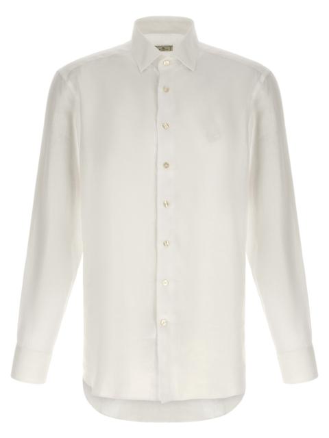 Etro Etro Men Linen Shirt