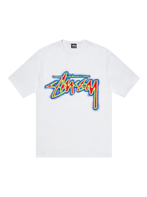 Stussy Thermal Stock Tee 'White'