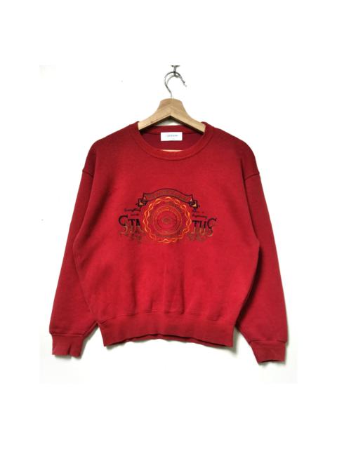 Other Designers Jantzen × Vintage - Vintage90's Jantzen Big Embroidery Logo Sweatshirt