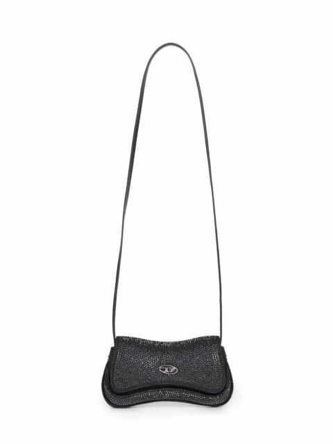 Diesel Black Play Crossbody XS crossbody bag