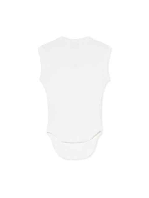 Off-White Off Stamp Rib Kat Top