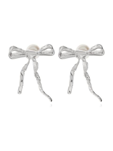 Marni Marni Bow Earrings