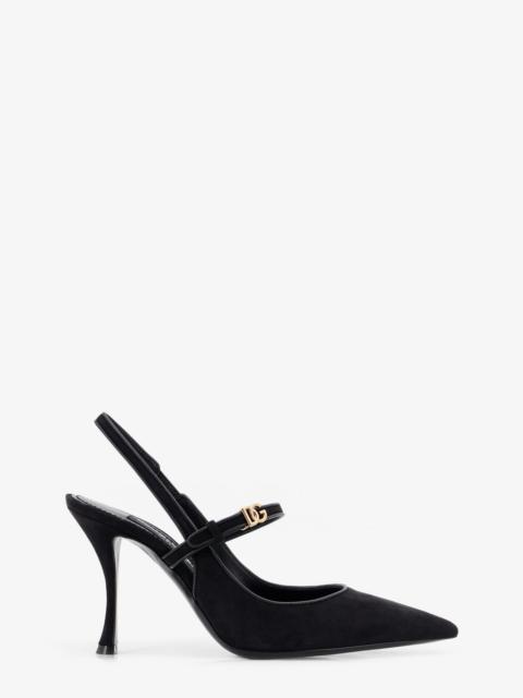 Dolce & Gabbana Dolce & Gabbana Leather and Suede Pumps Black Women