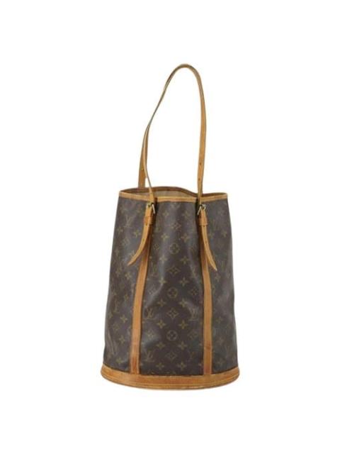 Louis Vuitton Bucket leather handbag