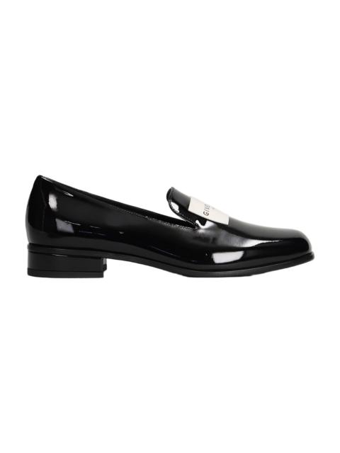 Givenchy Elegant Loafer Loafers In Black Patent Leather