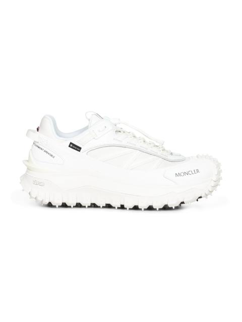Moncler White Trailgrip GTX sneakers