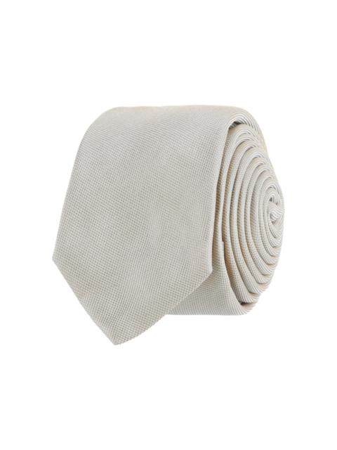 Givenchy Givenchy 4G Silk Tie Clay/Black