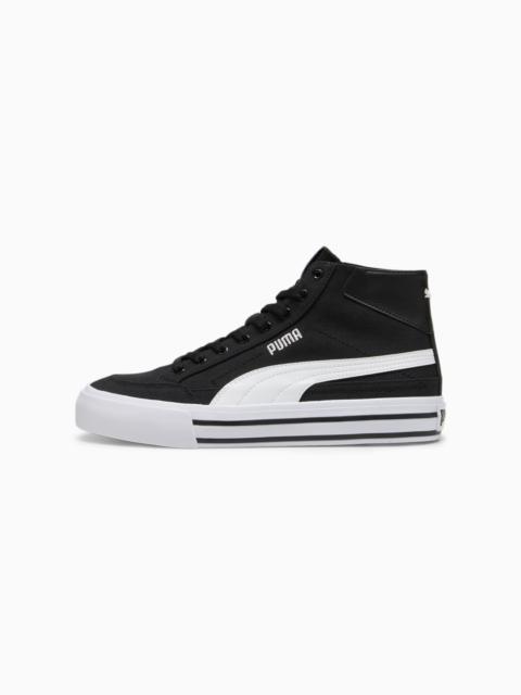 PUMA Court Classic Formstrip Men's Mid Sneakers