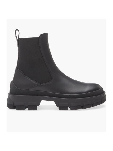 Moncler NIB Moncler Hevea Lug Sole ChelseaBoot (Women) Black Sz 38 US 8 $890