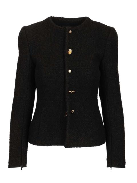 CELINE Celine Women Cashmere And Natté Wool Jacket