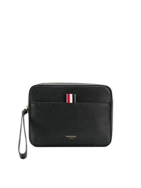Thom Browne Thom Browne Black Wash Bags Men