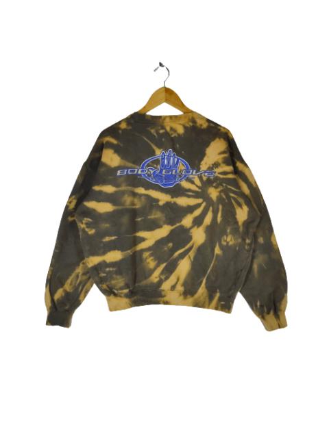 Other Designers Surf Style - BODY GLOVE Big Back Logo Custom Bleach Wash Sweatshirt