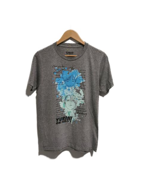 Other Designers Japanese Brand - Japan Anime Yuri On Ice!!! T shirt Akira Ghost in The Shell