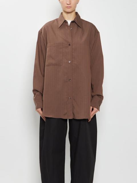 Studio Nicholson Leto Oversized Classic Shirt
