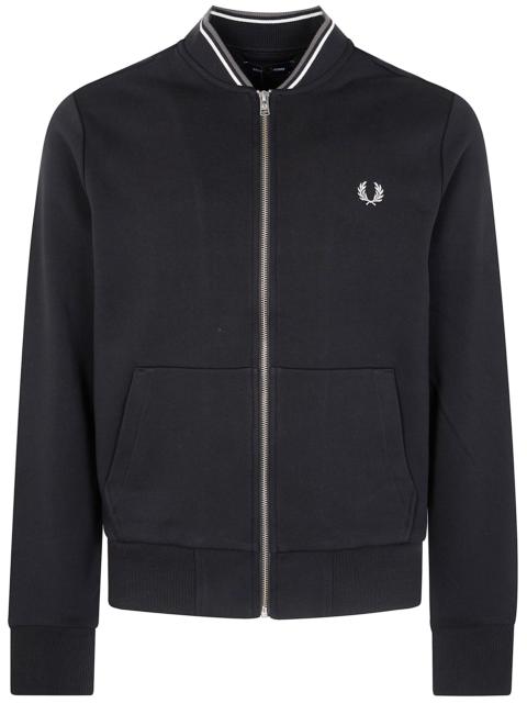 Fred Perry Zip Through Sweatshirt