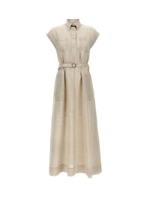Linen Dress