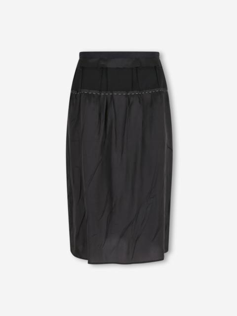 Maison Margiela ANONYMITY MIDI SKIRT