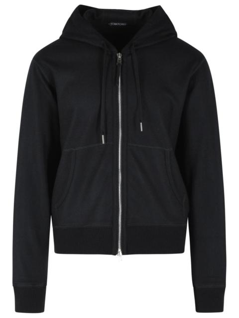 TOM FORD Tom Ford Black Cashmere Sweater Men