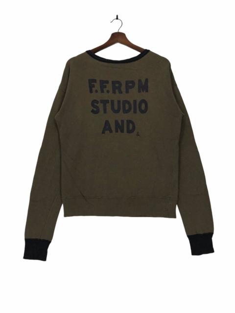 Kapital 45rpm FF RPM Studio Sweatshirt