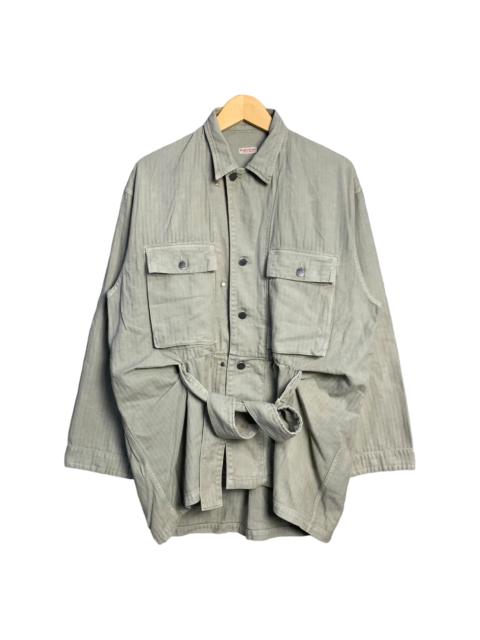 Kapital Kapital Herringbone Belted Jacket