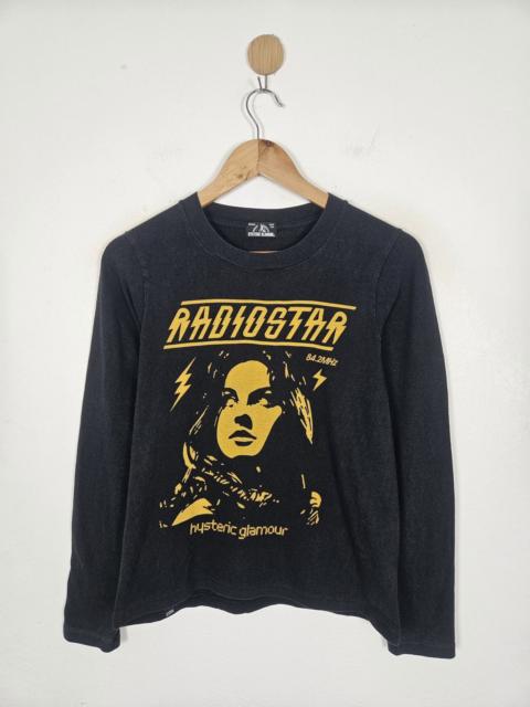 Hysteric Glamour Hysteric Glamour Radiostar shirt