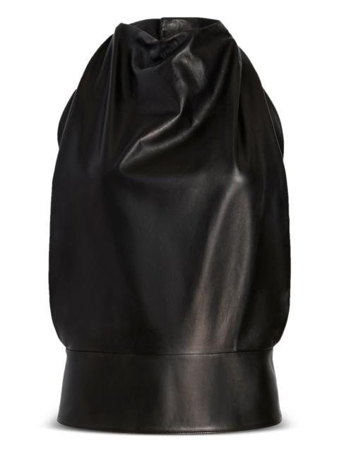 Proenza Schouler Iza draped top