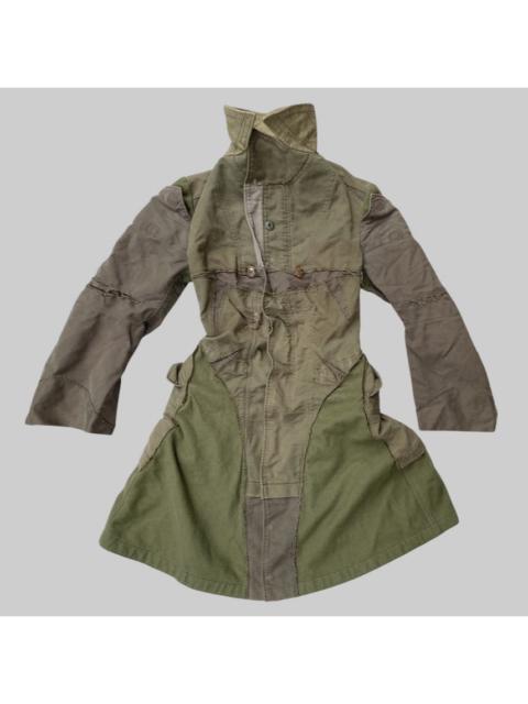Fall 2006 Deconstructed Military Coat