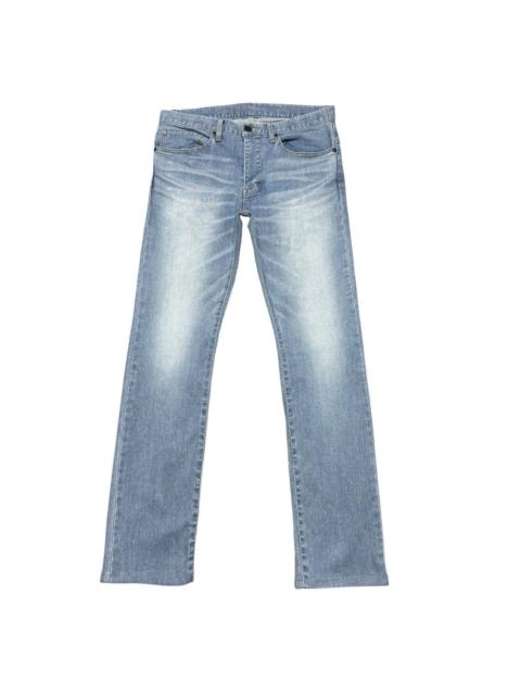 Other Designers Tornado Mart Blue Denim Slim Jeans Stretch
