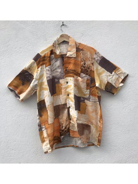 Other Designers Designer - Calani De Paris Rayon Hawaiian Shirts