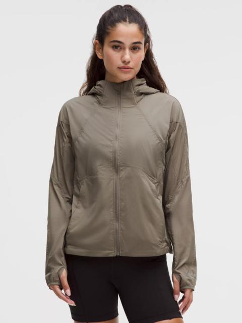 lululemon Classic-Fit Ventilated Running Jacket