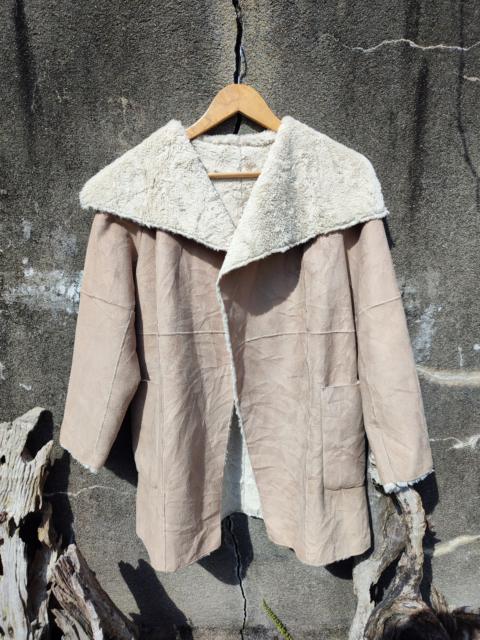 Other Designers Beams Plus - Rare Beams Heart Furry Jacket Cardigan Style