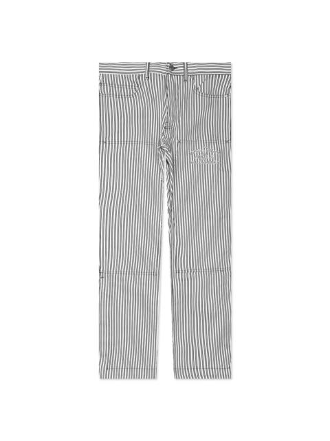 AMIRI MOTORS CARPENTER PANT - BLACK/WHITE