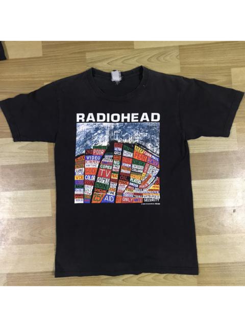 Other Designers Band Tees × Vintage - NEED TO GONE ASAP ‼️Vintage radiohead 2004 saiz S