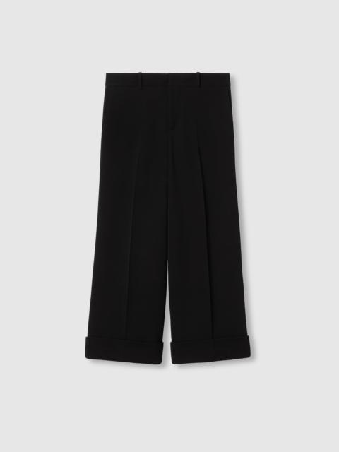 GUCCI Gucci Embroidered Viscose Sable Pant