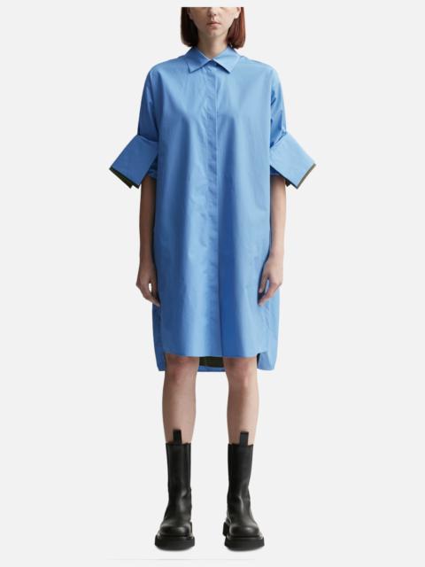 Loewe TURN-UP SHIRT DRESS
