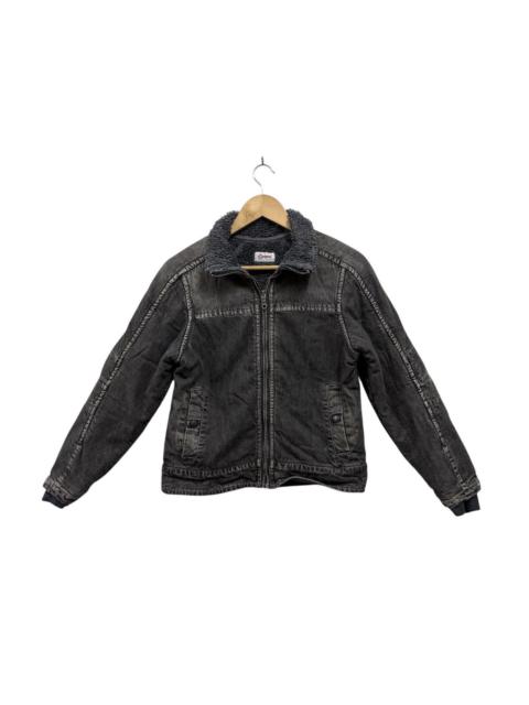 Other Designers Johnbull Sherpa Denim Jacket Japanese Brand