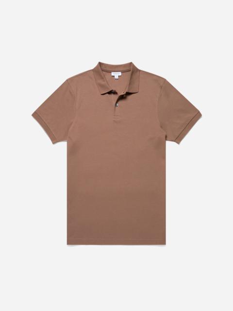 Sunspel Piqué Polo Shirt