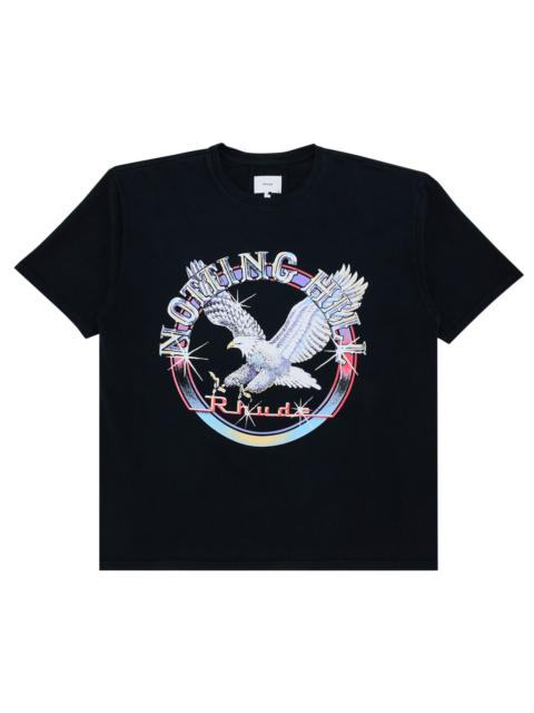 Rhude Rhude Notting Hill Eagle Tee 'Vintage Black'