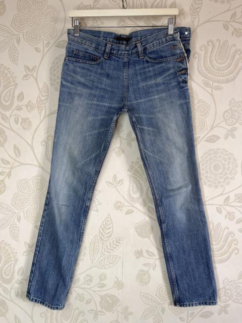 Other Designers Issey Miyake × Tsumori Chisato - Rare Tsumori Chisato Issey Miyake Denim Jeans Side Buttons