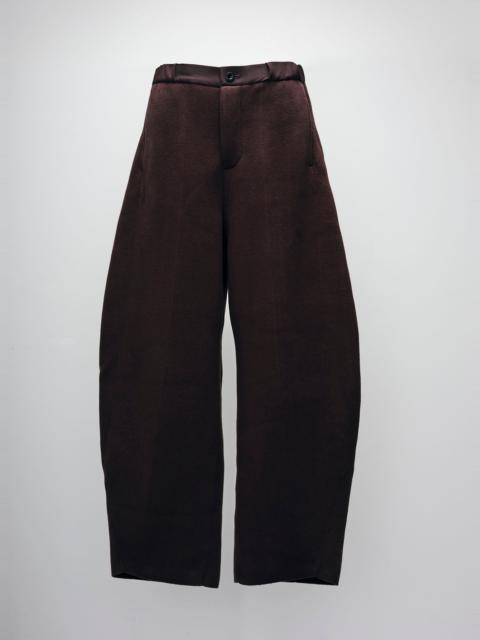 sacai Cotton Cashmere Knit Pants