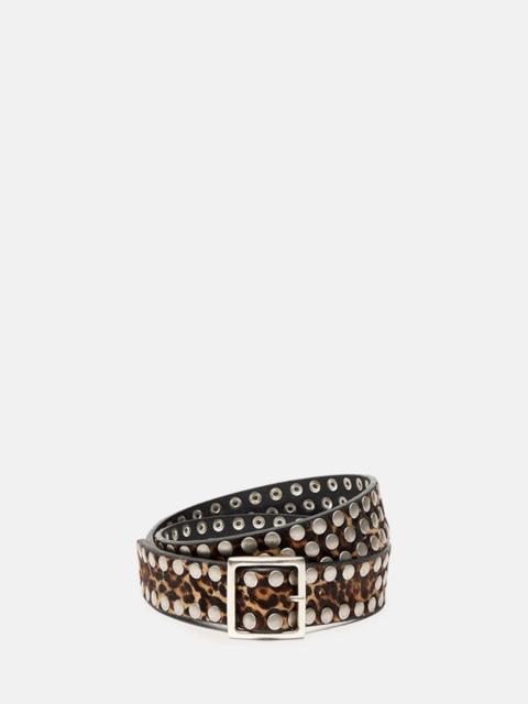 Golden Goose Golden Goose Women Belt With Hammered Studs
