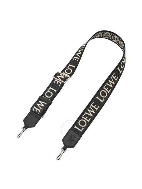 Loewe Loewe Anagram Strap In Jacquard And Calfskin