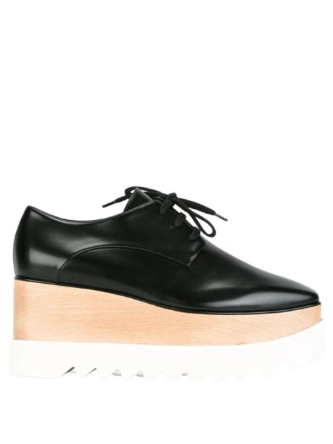 Stella McCartney Elyse Lace Up Flatforms