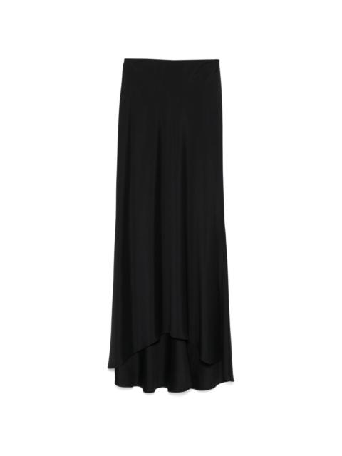demi-train maxi skirt