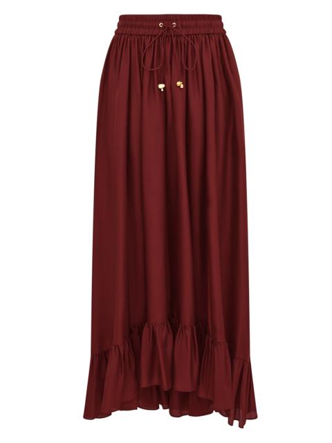 Zimmermann ASTER MAXI SKIRT
