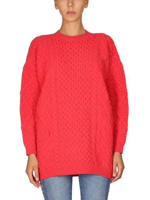 Stella McCartney Stella Mccartney Women Wool Crew Neck Sweater