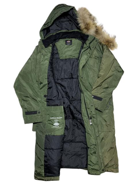 Other Designers Dickies Curtis parka coat olive green