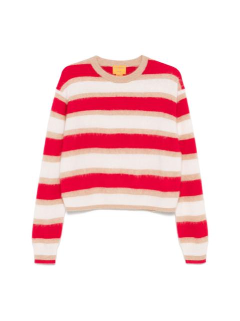 striped sweater